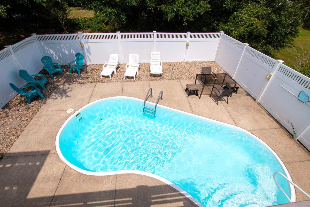 Kh529, Sea Turtle Sunrise- Oceanside, Private Pool, Hot Tub, Mil Suite Kitty Hawk Exterior photo